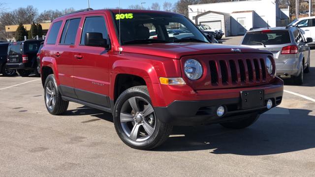 Certified Pre-Owned 2015 Jeep Patriot 4WD 4dr High ...