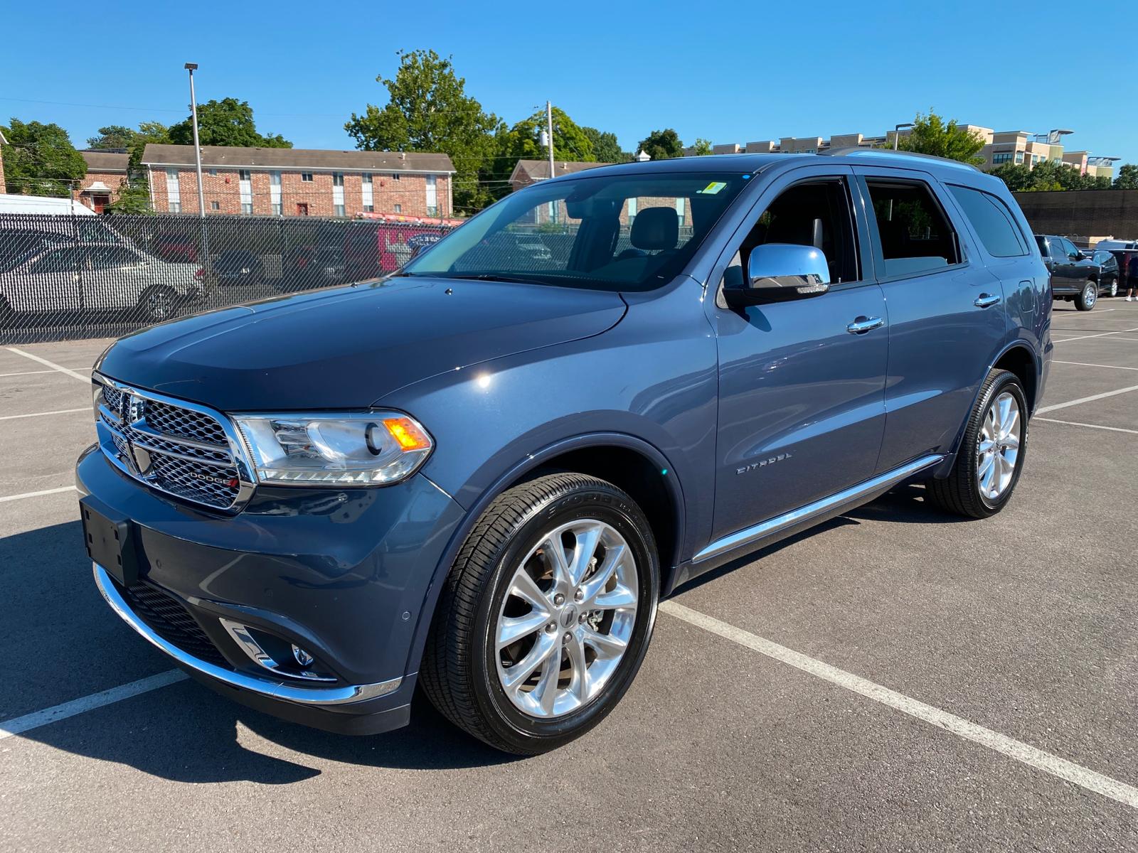 Certified Pre Owned 2020 Dodge Durango Citadel Awd Sport Utility In