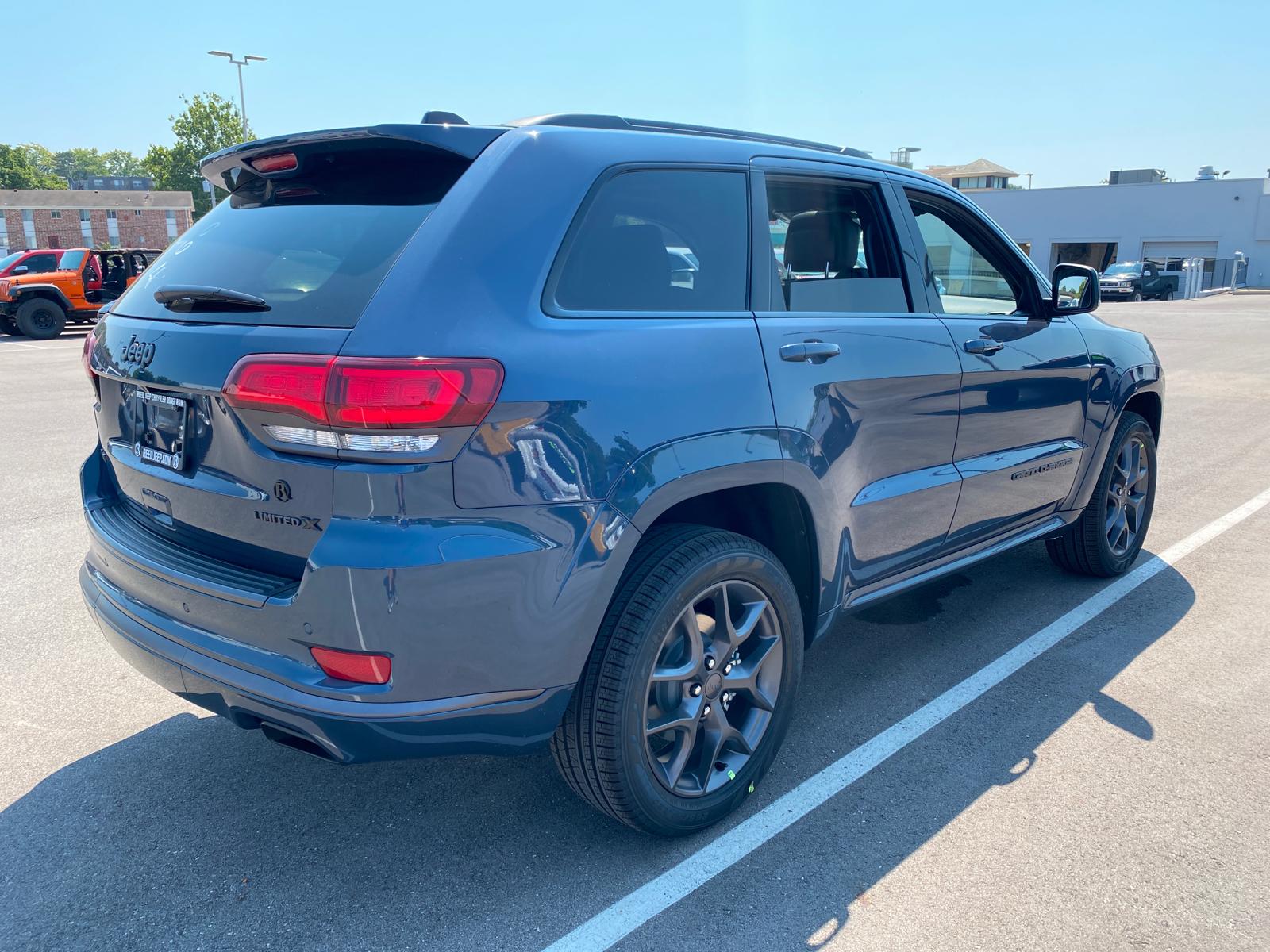 New 2020 JEEP Grand Cherokee Limited X 4×4 Sport Utility
