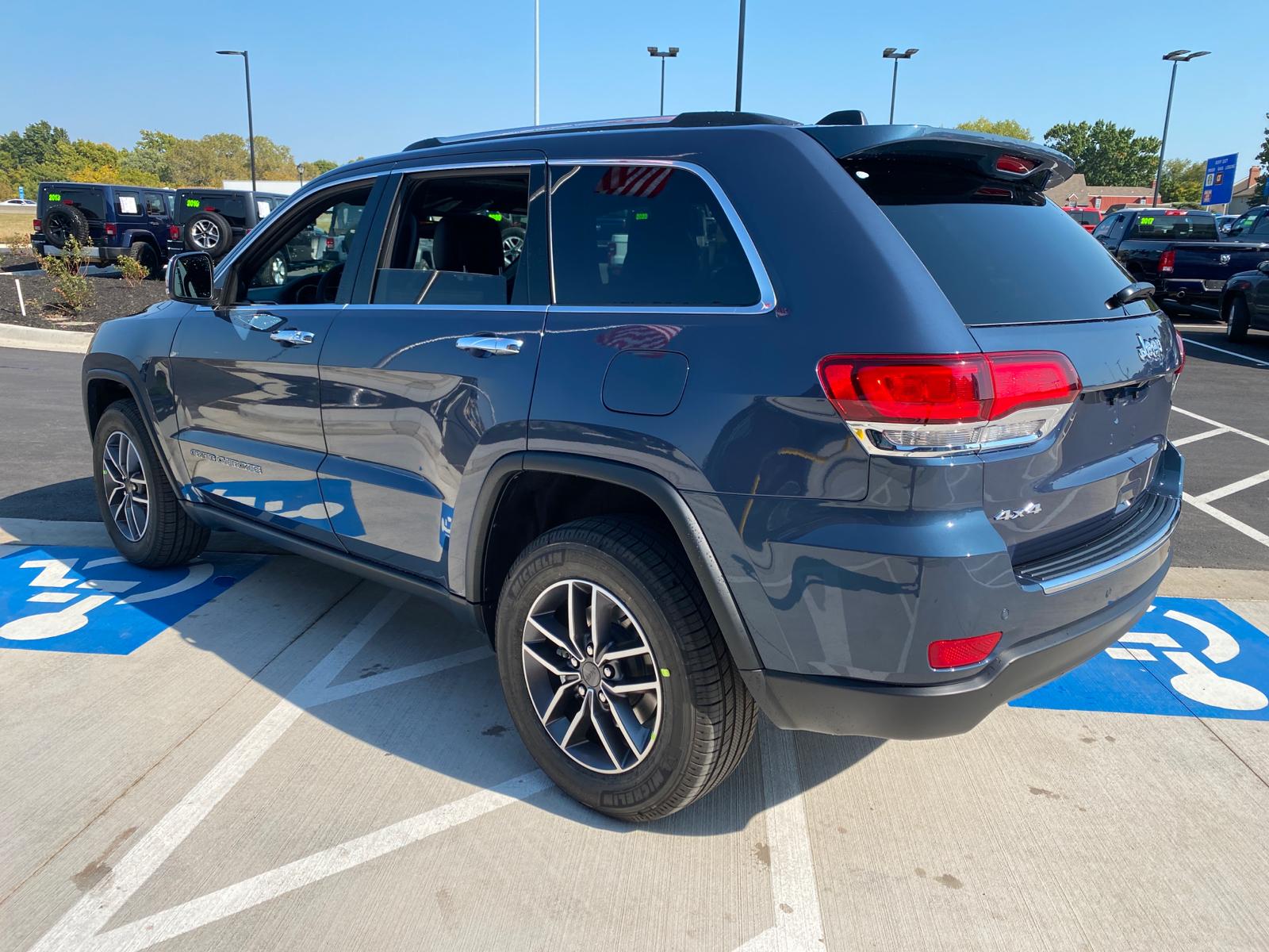 New 2021 JEEP Grand Cherokee Limited 4×4 Sport Utility in