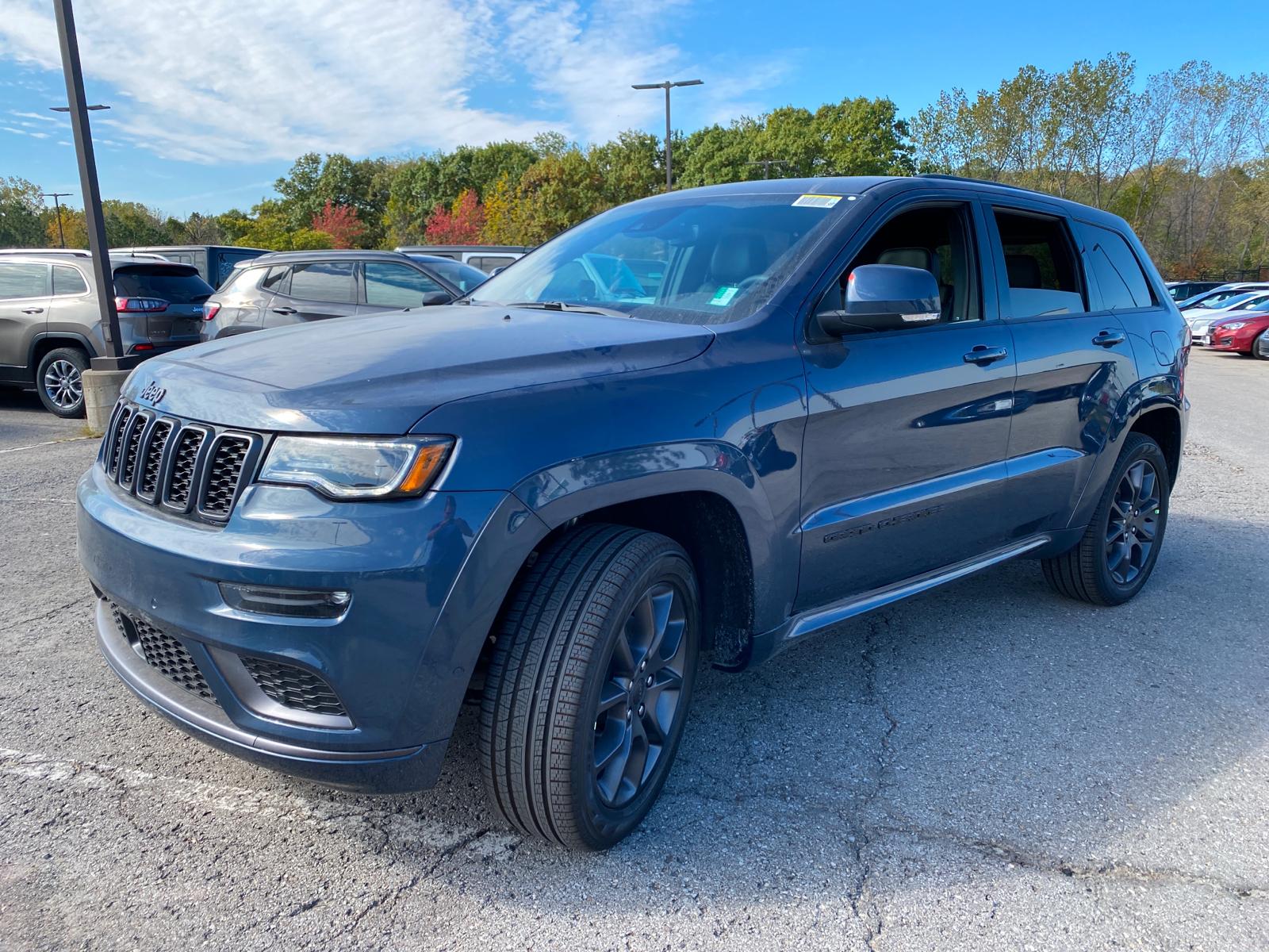 New 2021 JEEP Grand Cherokee High Altitude 4×4 Sport Utility in Merriam ...