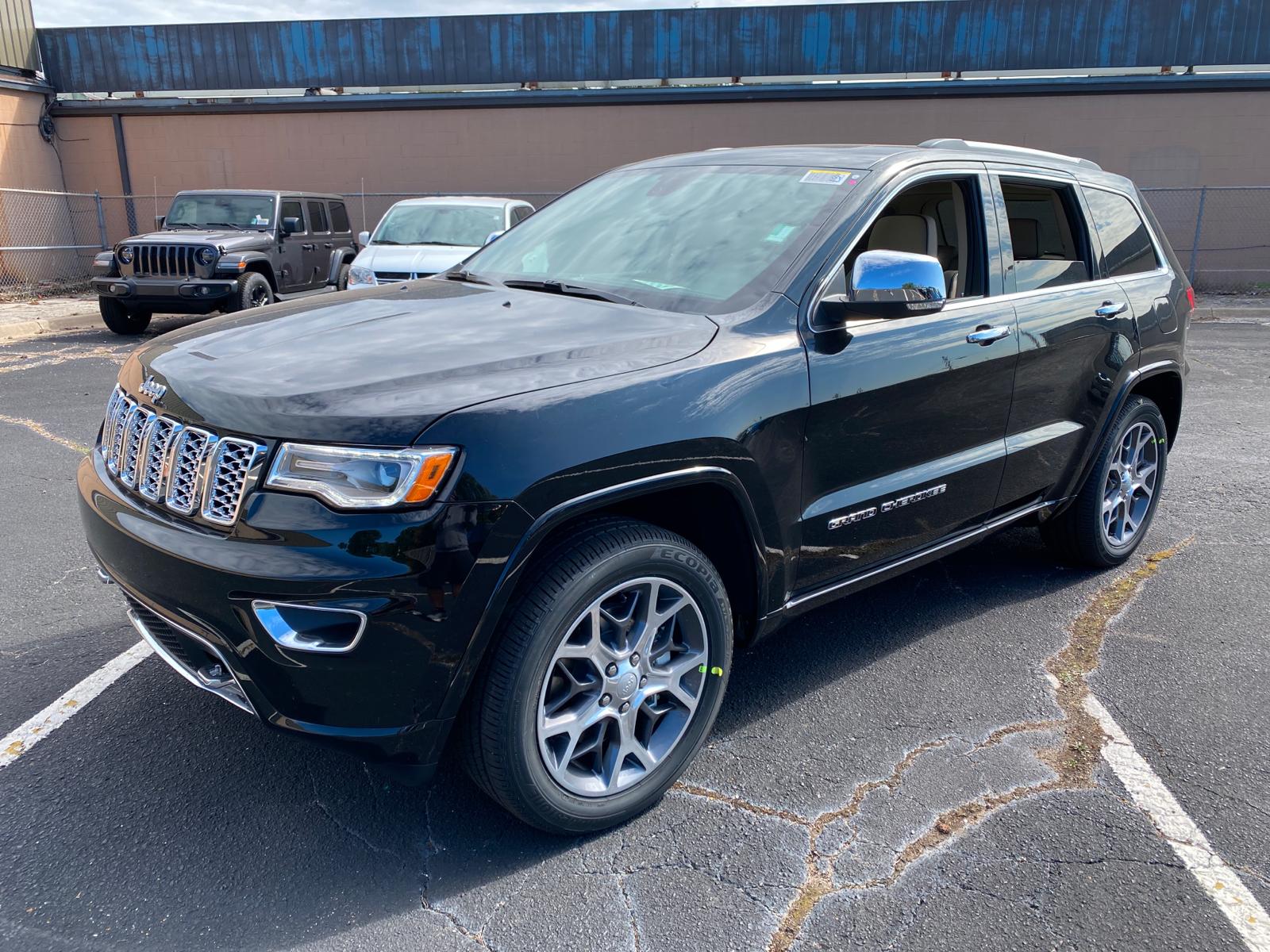 New 2021 JEEP Grand Cherokee Overland 4×4 Sport Utility in
