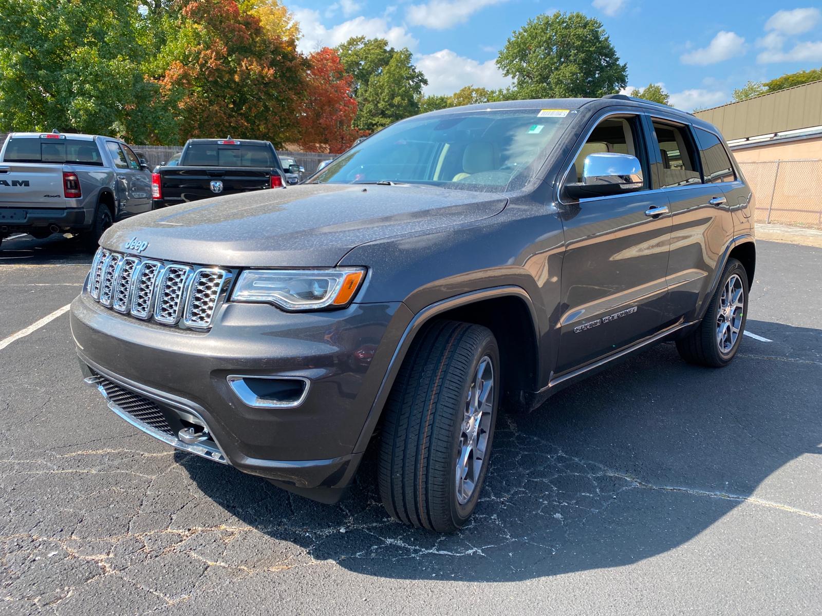 New 2021 JEEP Grand Cherokee Overland 4×4 Sport Utility in