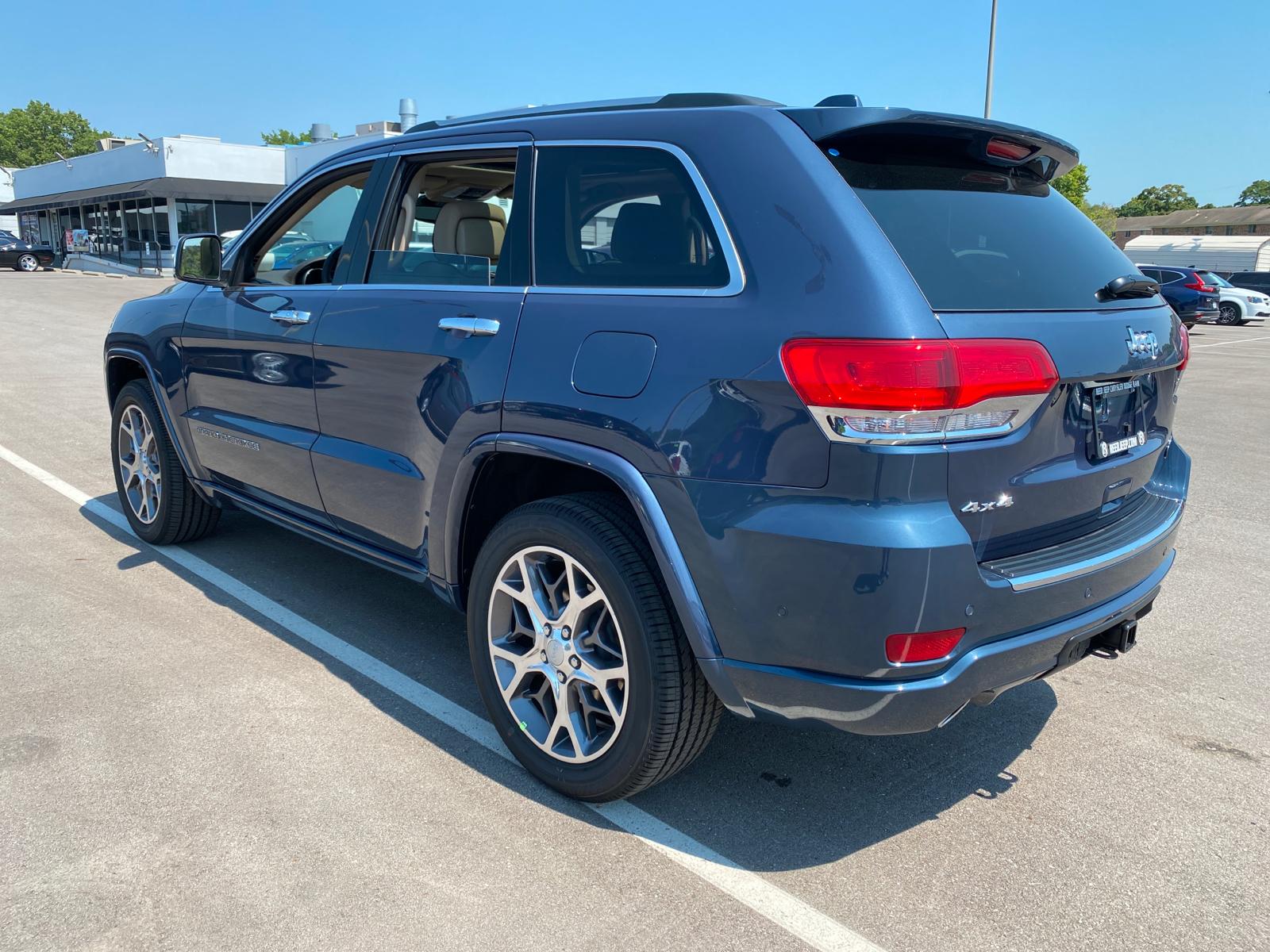 New 2020 JEEP Grand Cherokee Overland 4×4 Sport Utility in