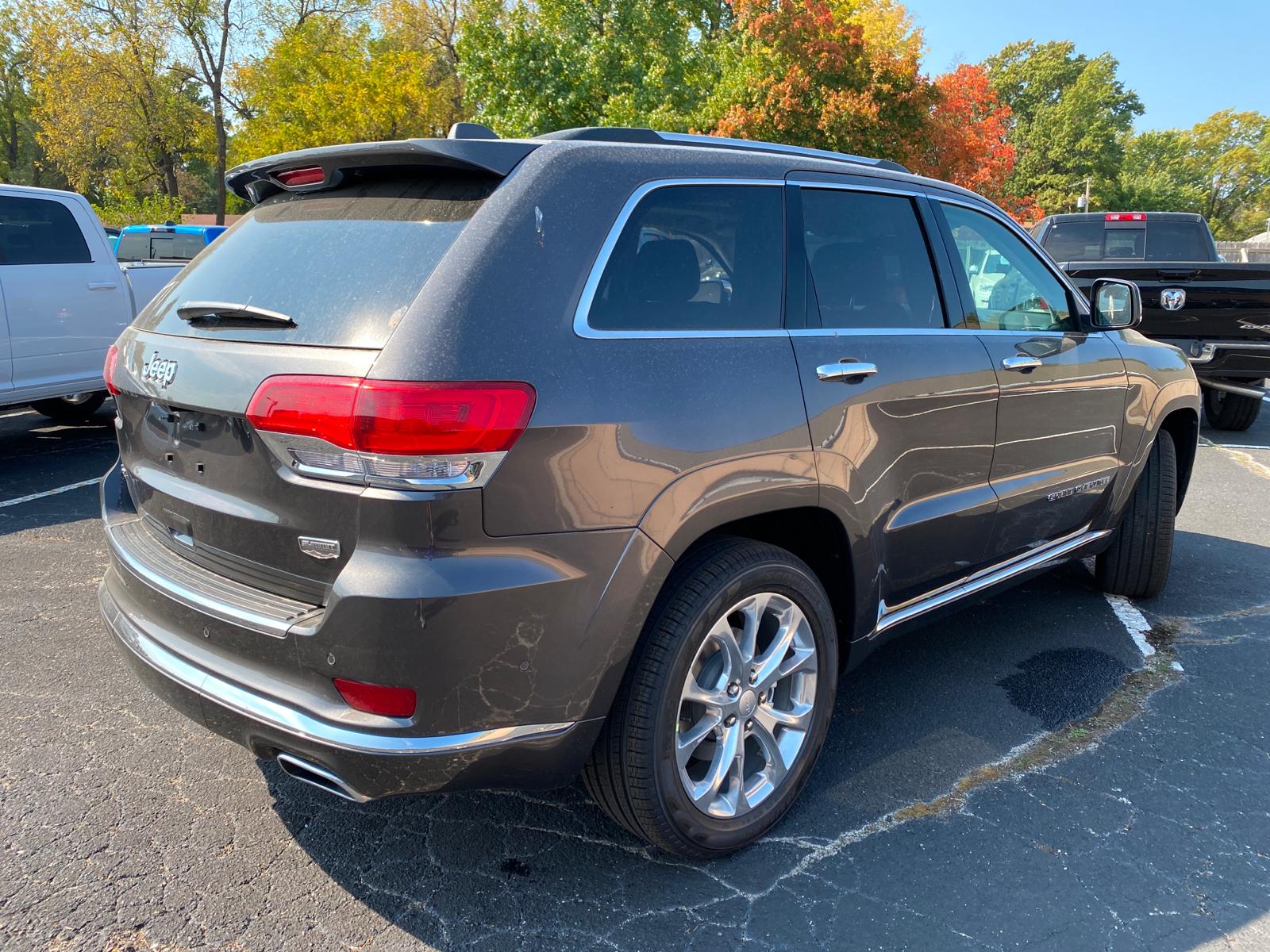 New 2021 JEEP Grand Cherokee Summit 4×4 Sport Utility in ...