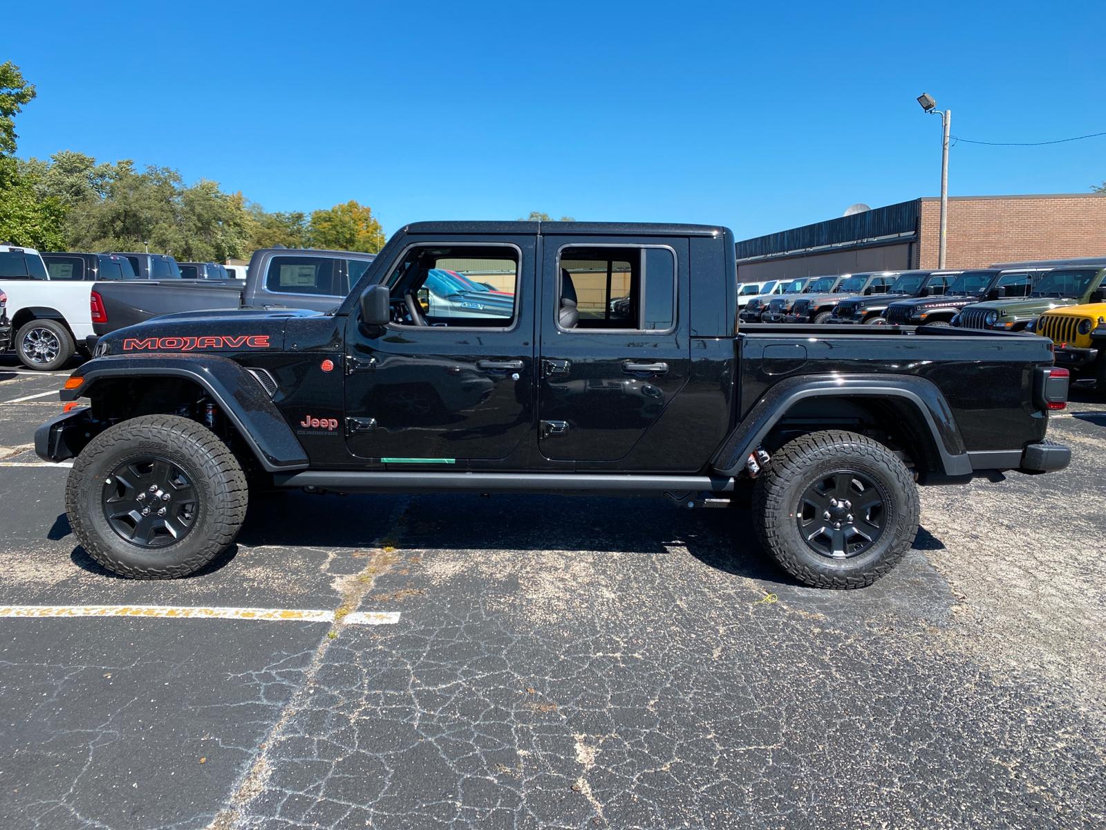 New 2021 JEEP Gladiator Mojave 4×4 Crew Cab in Merriam #J210137 | Reed ...