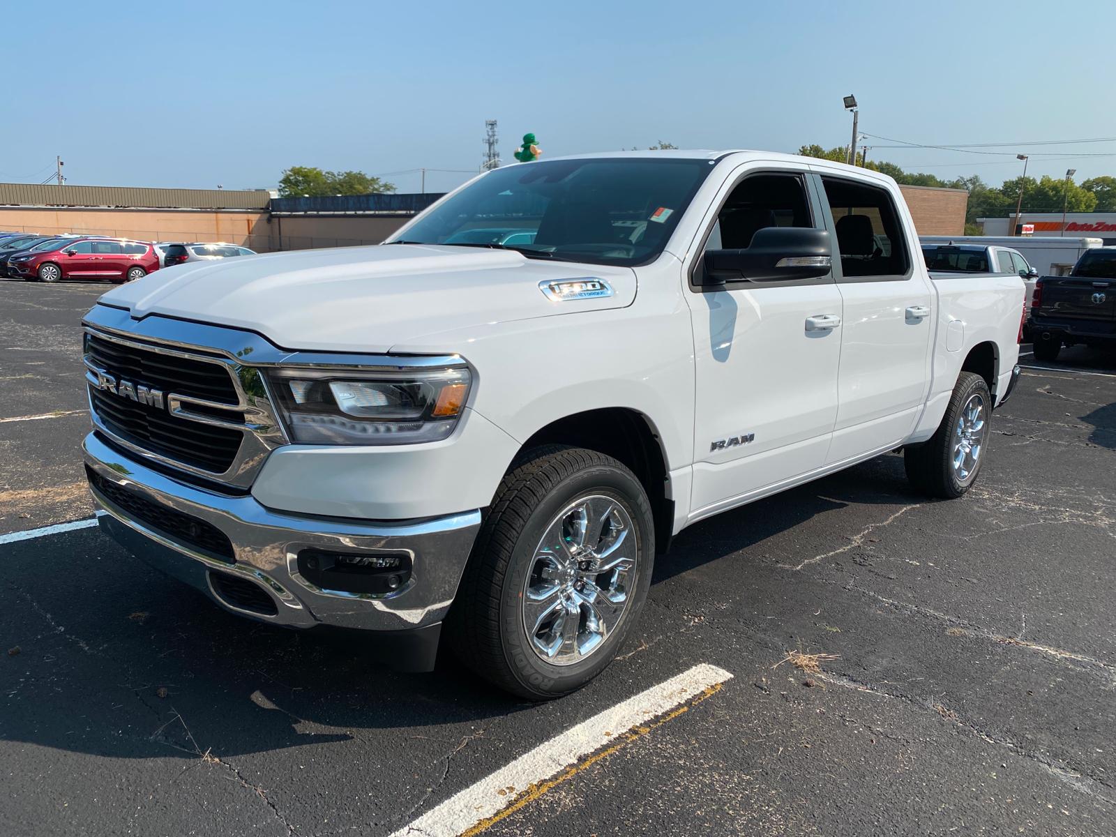 New 2021 RAM 1500 Big Horn 4×4 Crew Cab 5'7 Box Crew Cab ...