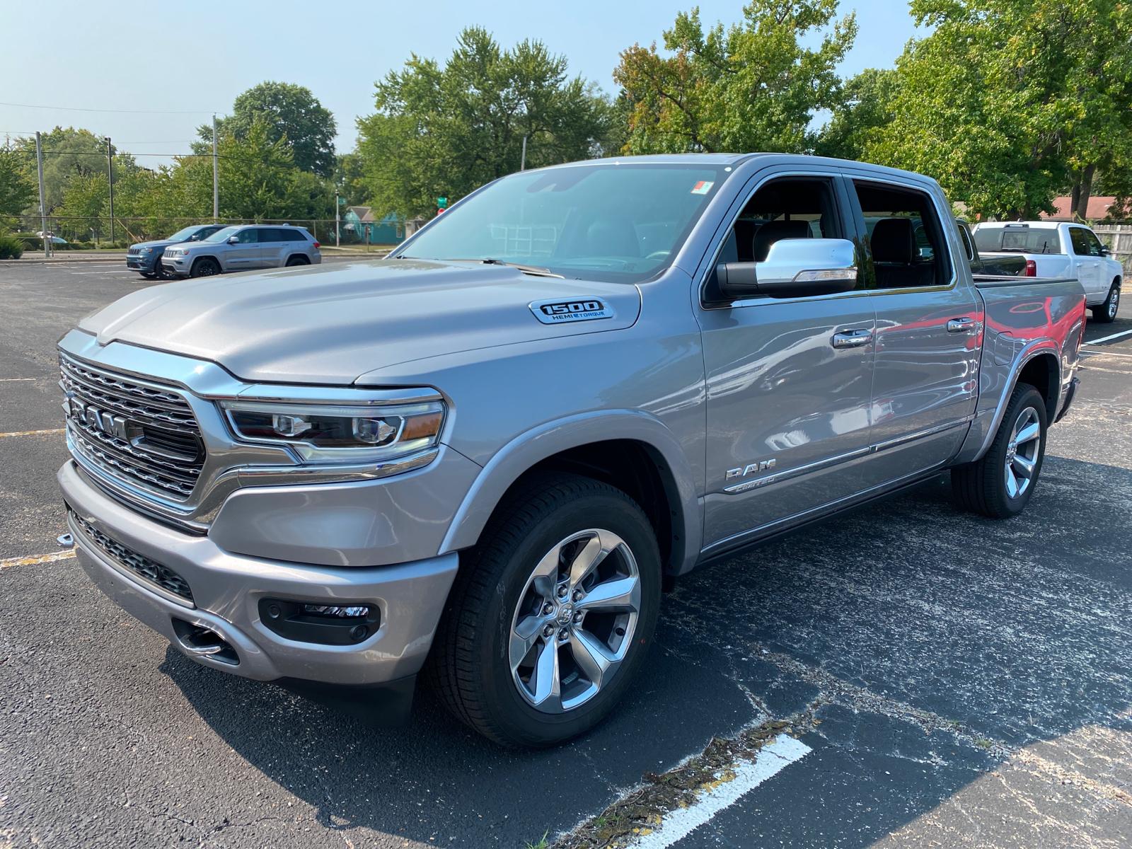 New 2021 RAM 1500 Limited 4×4 Crew Cab 5’7 Box Crew Cab in Merriam # ...