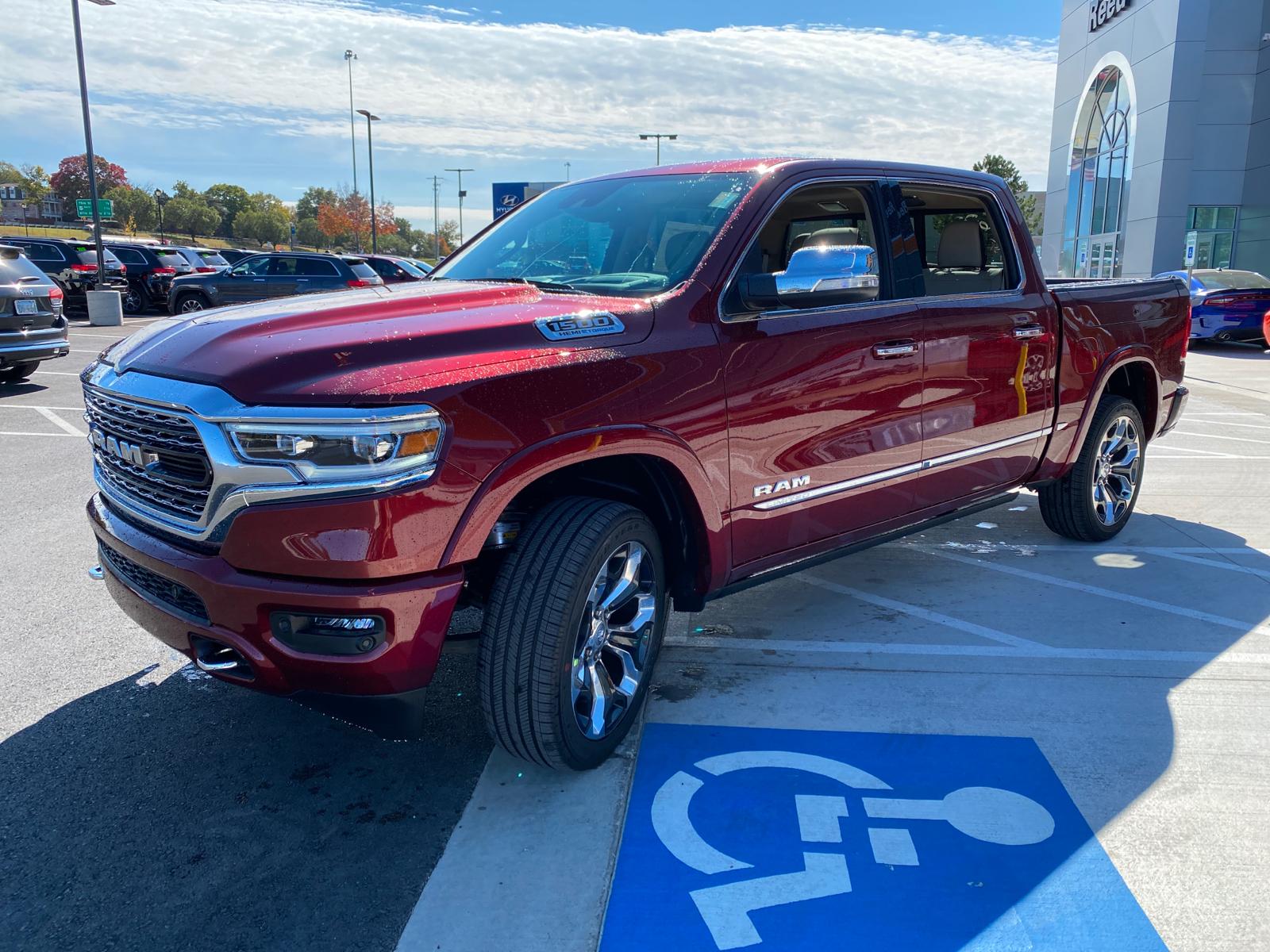 2021 ram 1500 with rambox for sale