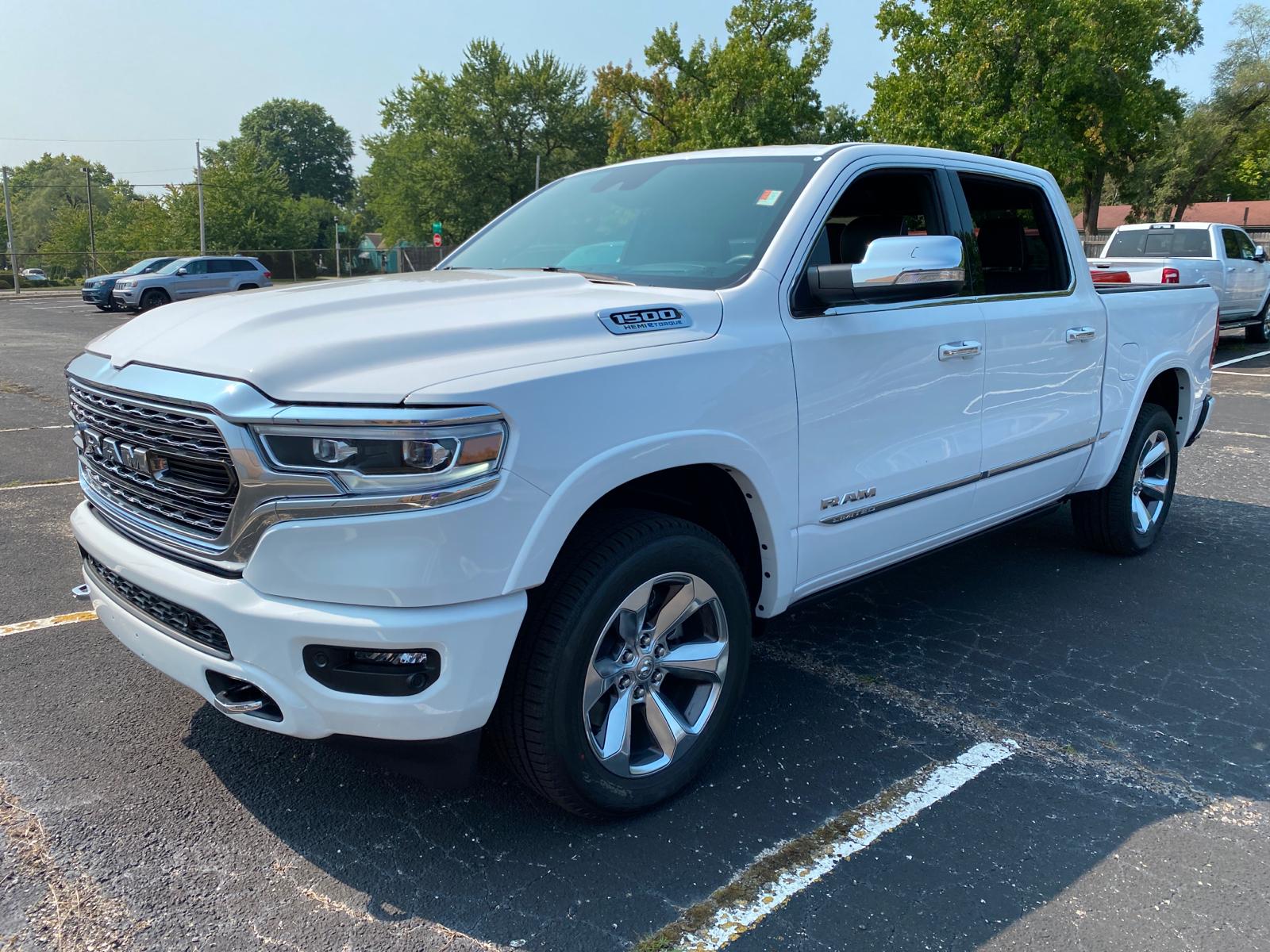 New 2021 RAM 1500 Limited 4×4 Crew Cab 5’7 Box Crew Cab in Merriam # ...