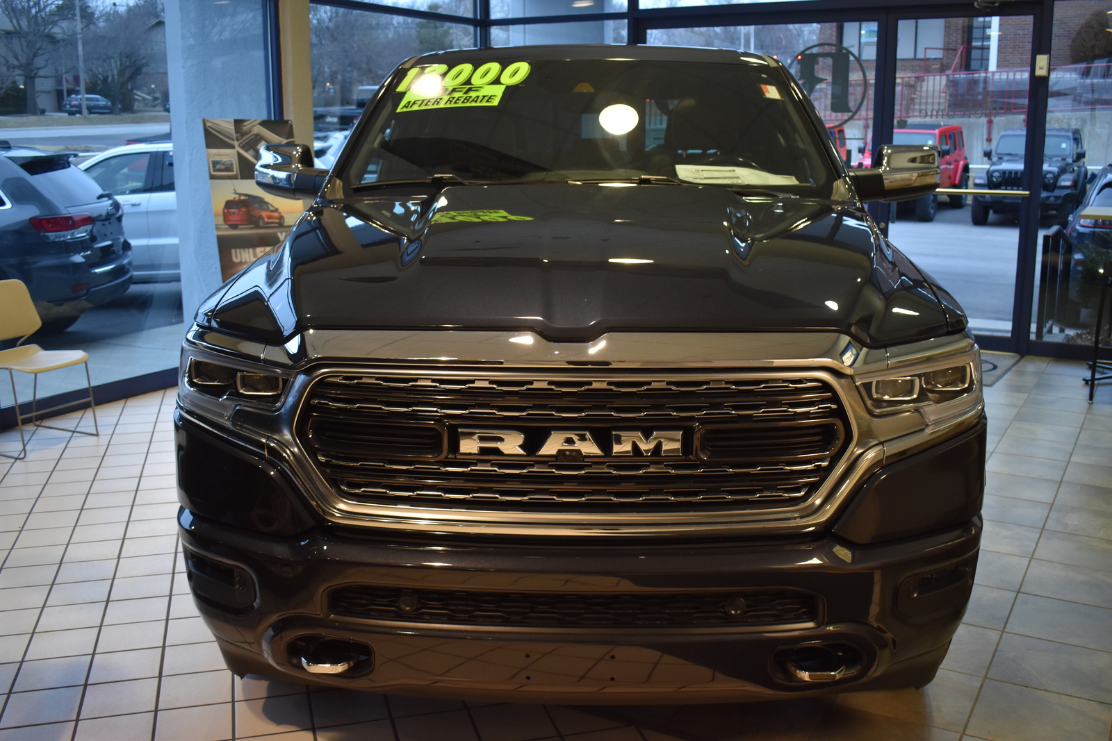 2020 ram 1500 limited with rambox for sale