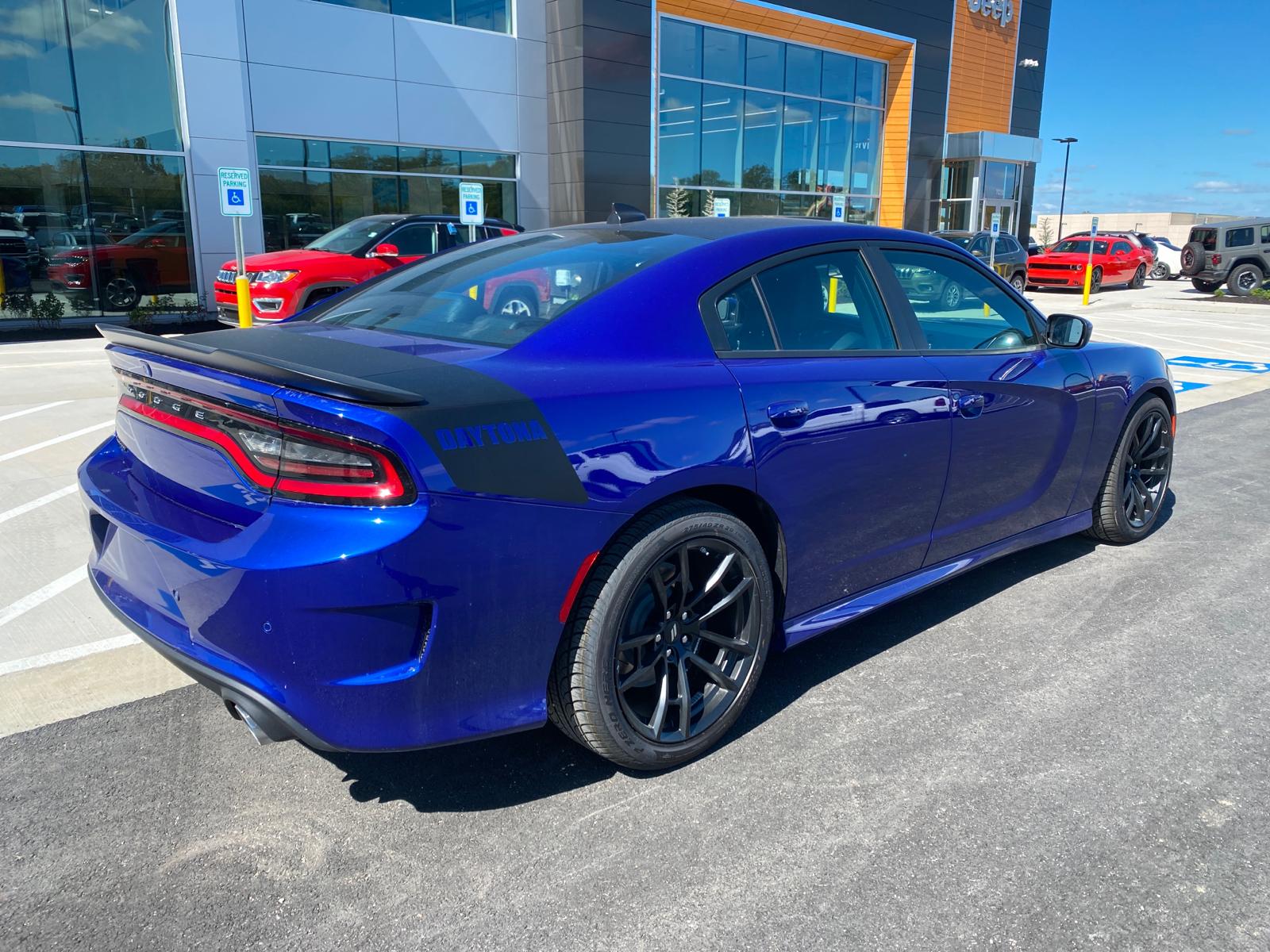 New 2020 DODGE Charger Scat Pack RWD Sedan in Merriam #D20173 | Reed ...