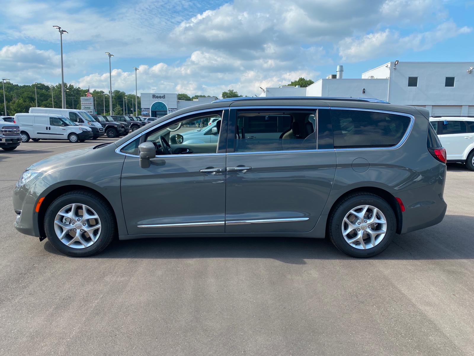 New 2020 CHRYSLER Pacifica Touring L Plus FWD Passenger Van in Overland
