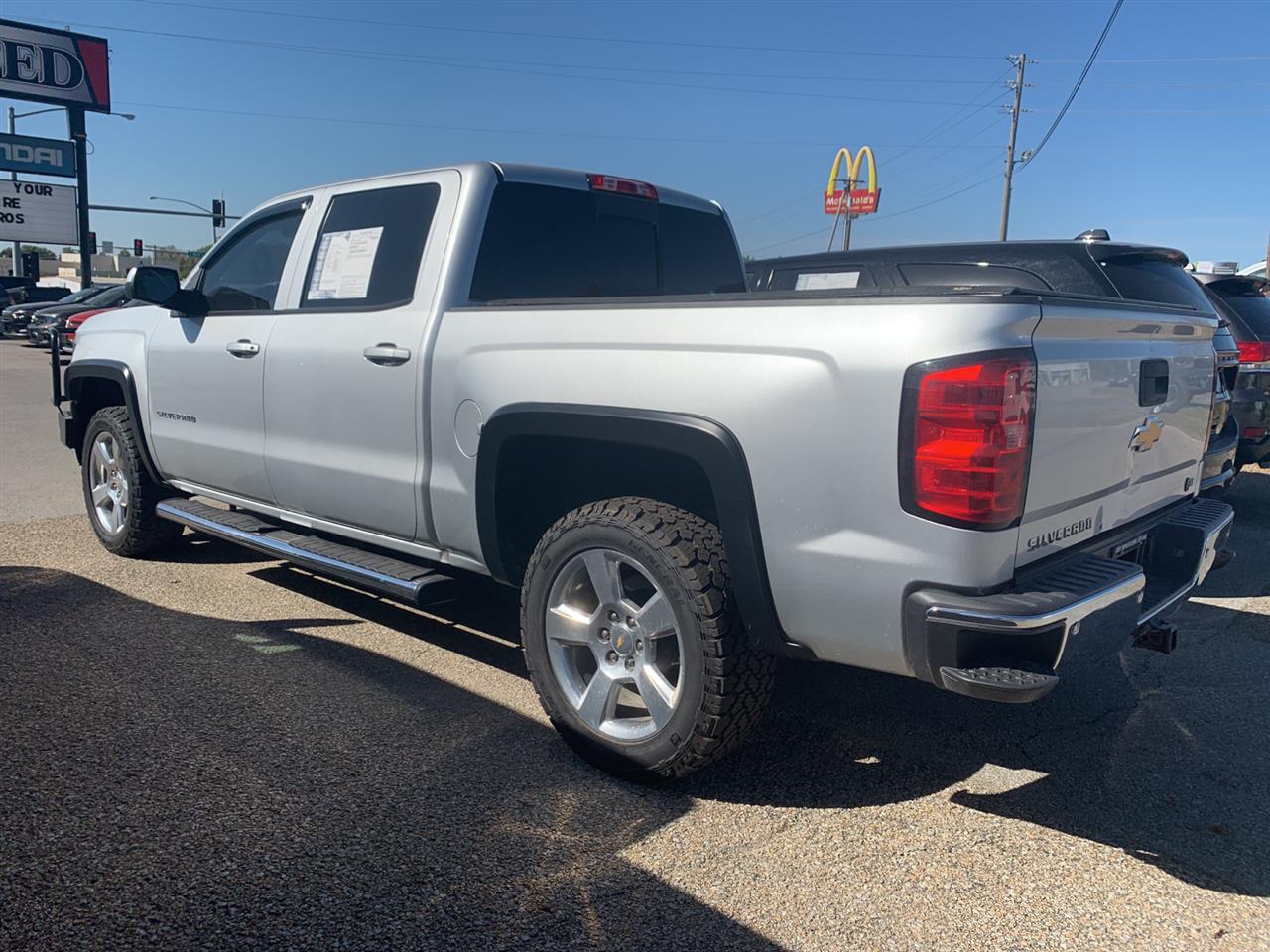 Pre-Owned 2014 Chevrolet Silverado 1500 LT Crew Cab Pickup In Merriam # ...