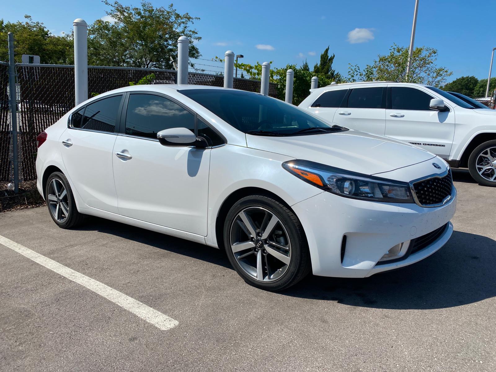 Pre-Owned 2018 Kia Forte EX Auto 4dr Car in Merriam #J210105A | Reed ...