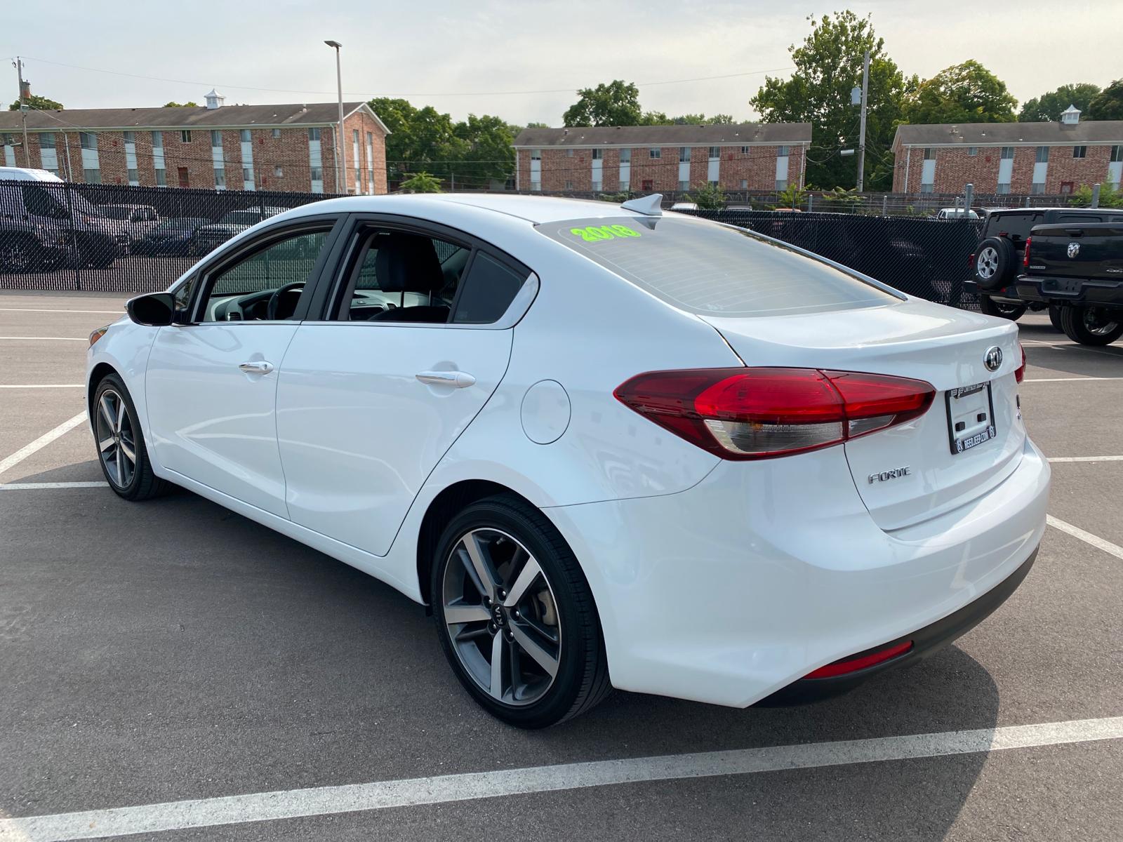 Pre-Owned 2018 Kia Forte EX Auto 4dr Car in Merriam #J210105A | Reed ...