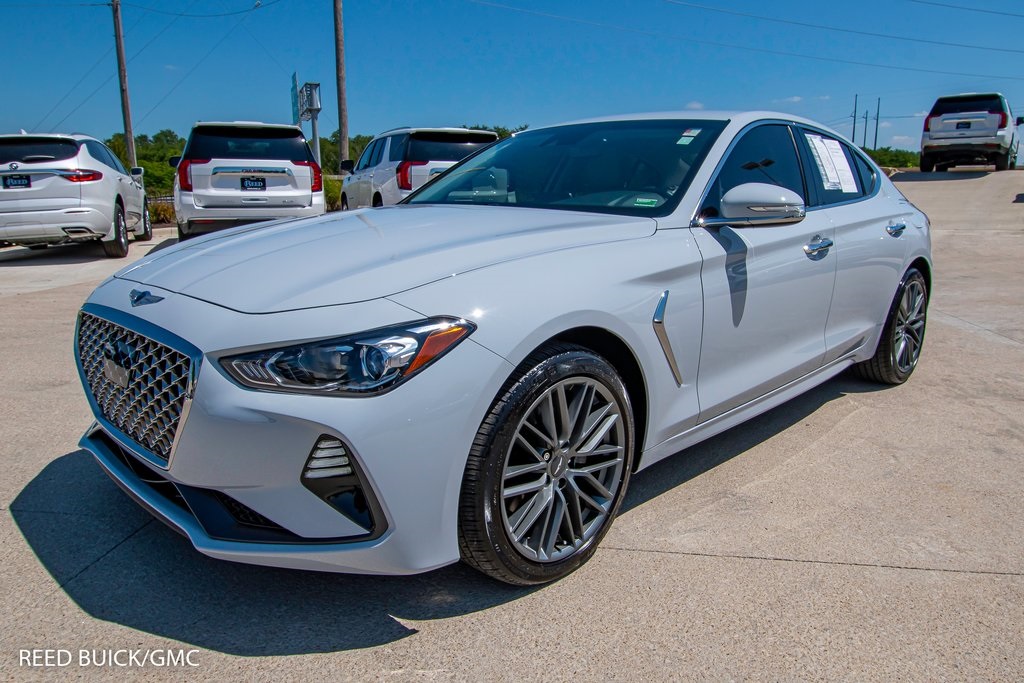 Pre-Owned 2019 Genesis G70 2.0T Advanced 4D Sedan in Merriam #141234 ...